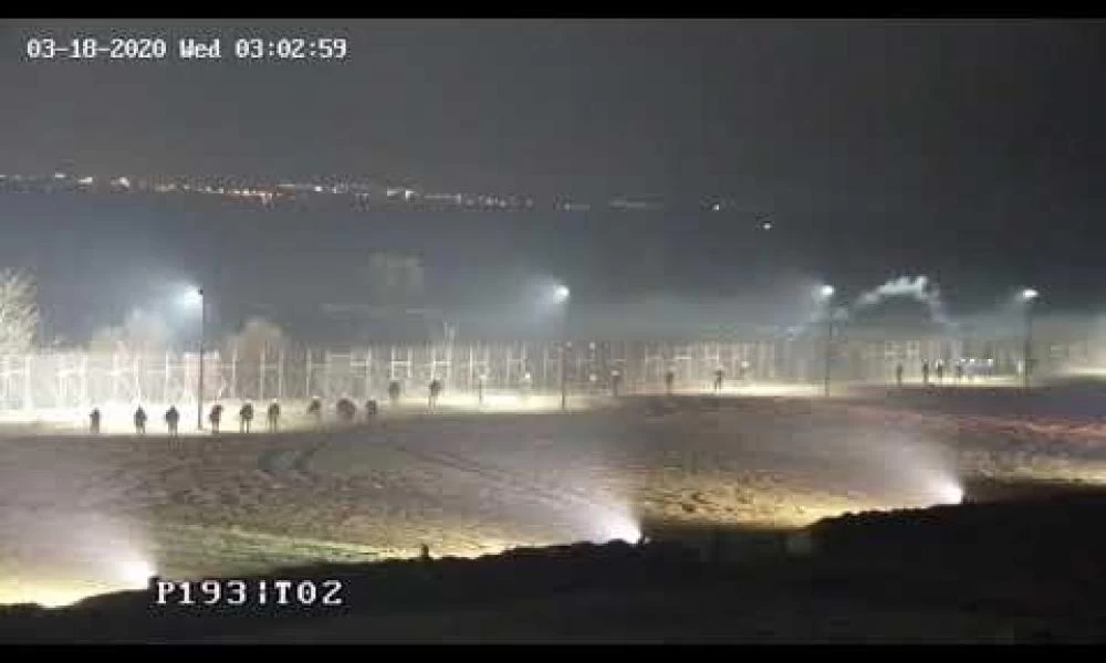 Φωταγωγήθηκαν τα ελληνοτουρκικά σύνορα στον Έβρο!